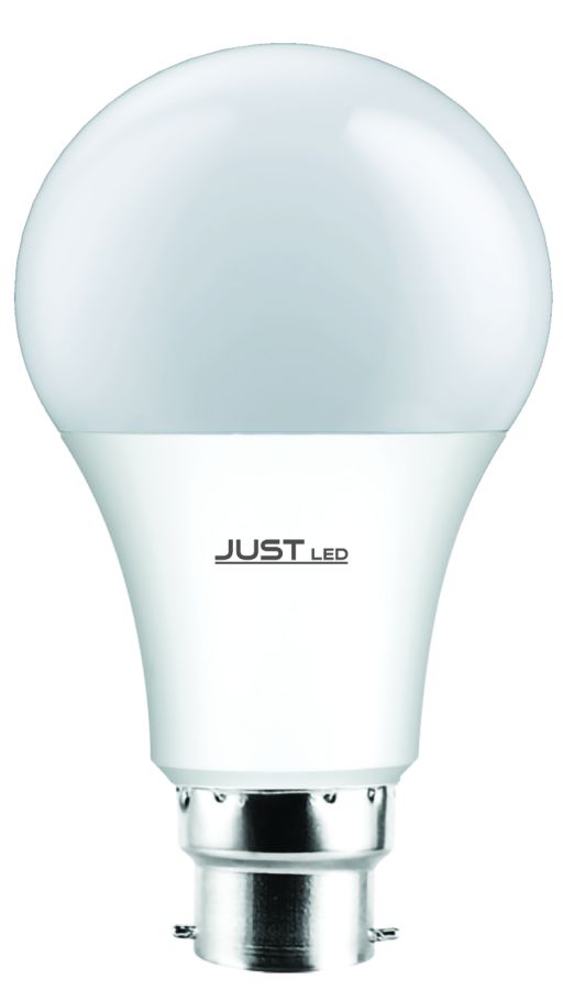 Λαμπτήρας Led Bulb B22 E27 15w 1650lm 4000K Φυσικό JUST LED B226015012